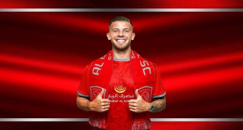 البلجيكي ألديرفيلد ينضم إلى الدحيل القطري